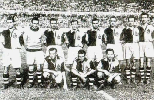 1951- 1952 SEZONU İSTANBULSPOR KADROSU