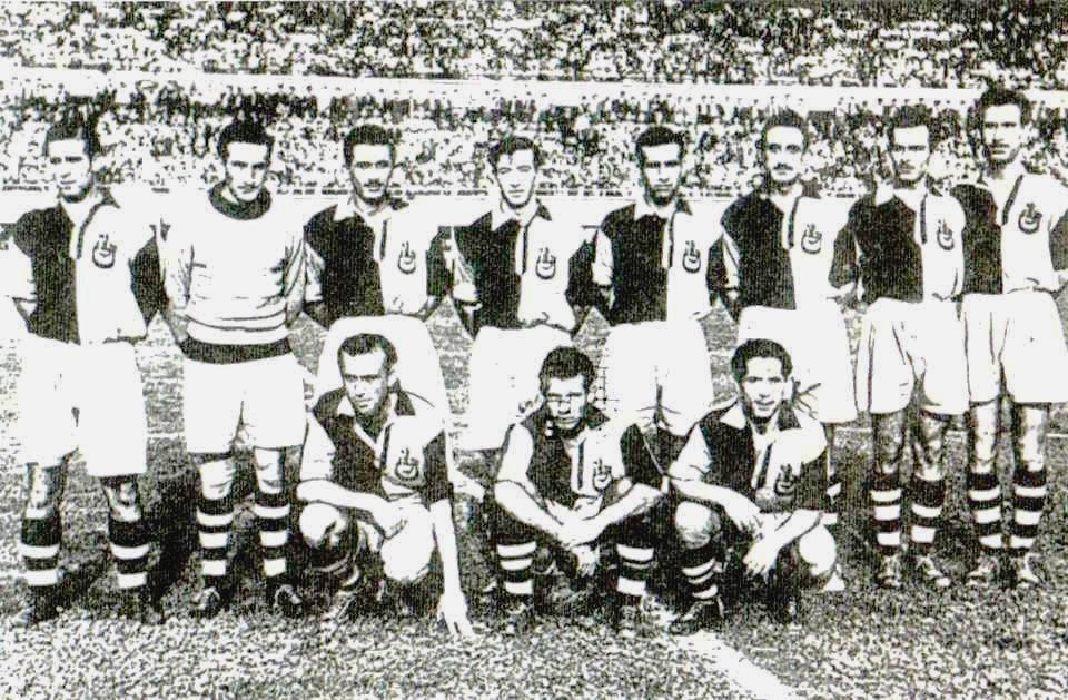 1951- 1952 SEZONU İSTANBULSPOR KADROSU