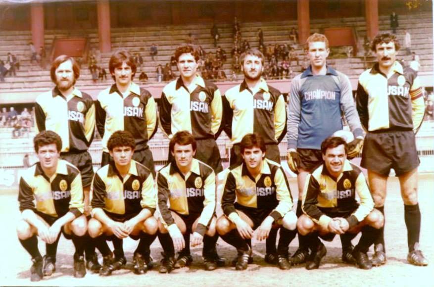 1982-1983 SEZONU İSTANBULSPOR KADROSU