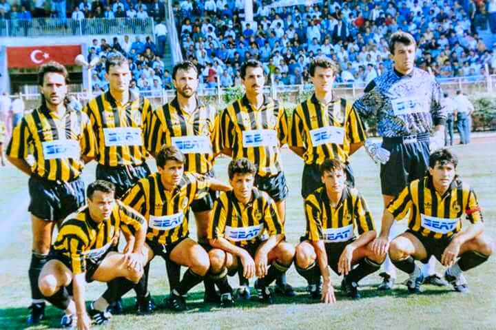 1992-1993 SEZONU İSTANBULSPOR KADROSU