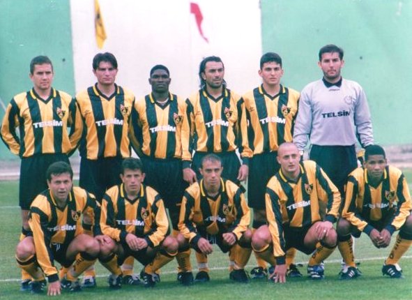 1999-2000 SEZONU Ä°STANBULSPOR KADROSU