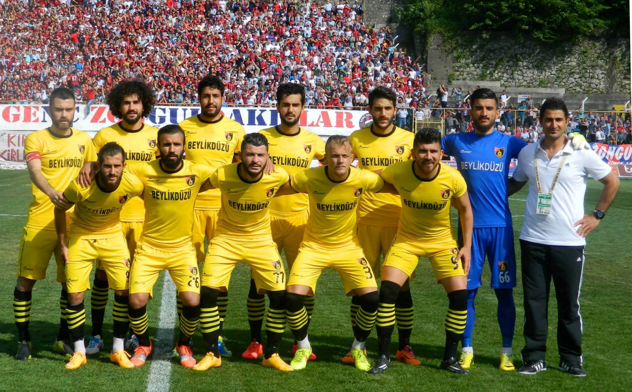 2014-2015 SEZONU İSTANBULSPOR KADROSU