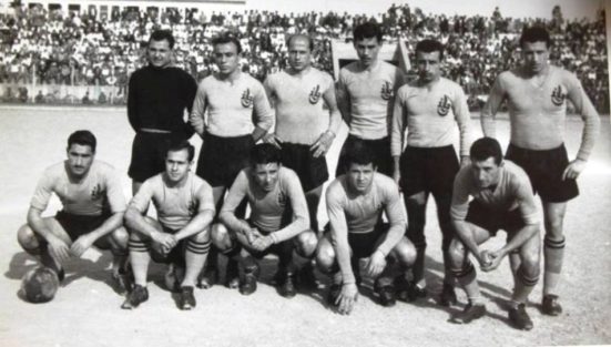 1957-1958 SEZONU İSTANBULSPOR KADROSU