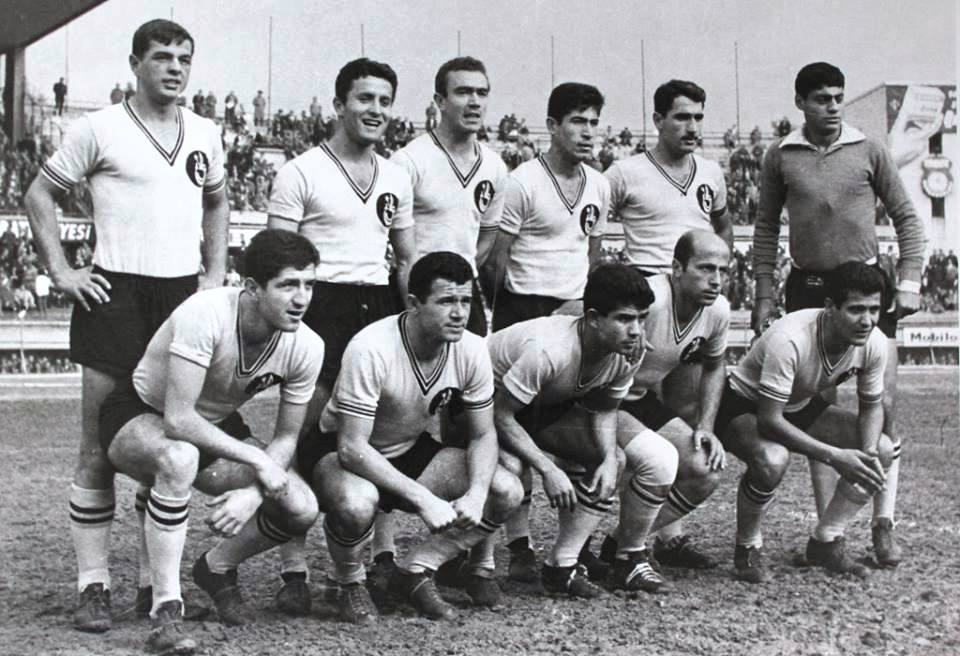 1961-1962 SEZONU Ä°STANBULSPOR KADROSU