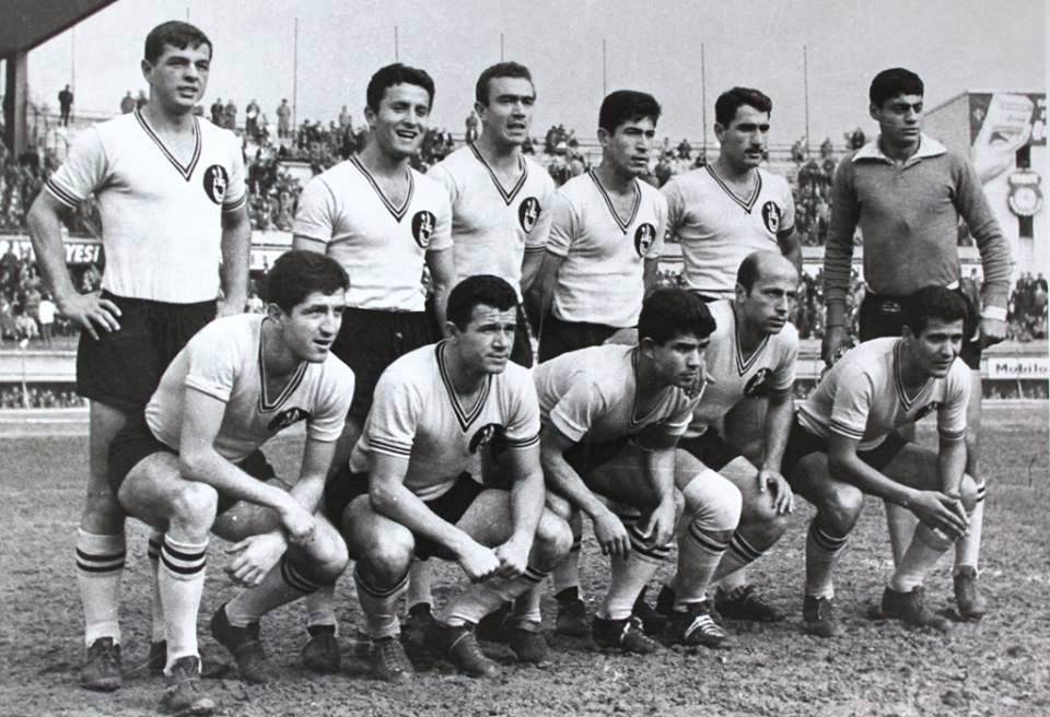 1961-1962 SEZONU İSTANBULSPOR KADROSU