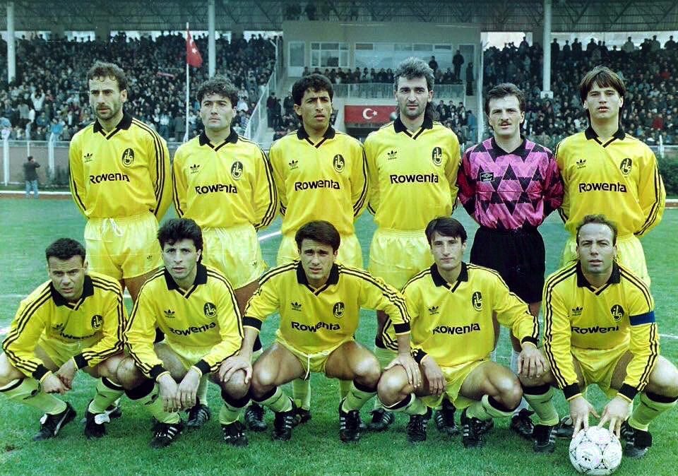 1991-1992 SEZONU İSTANBULSPOR KADROSU