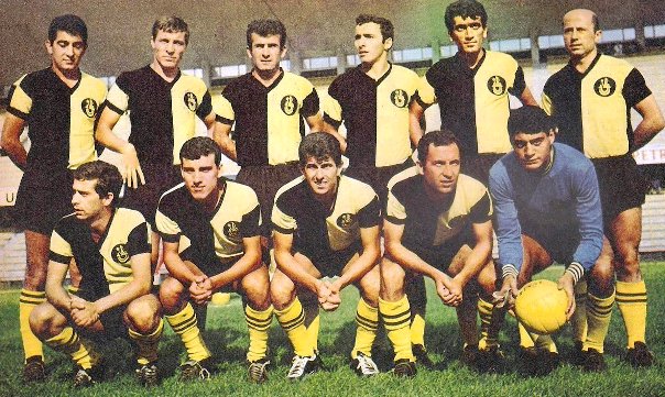 1967-1968 SEZONU İSTANBULSPOR KADROSU