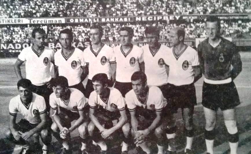 1963-1964 SEZONU İSTANBULSPOR KADROSU