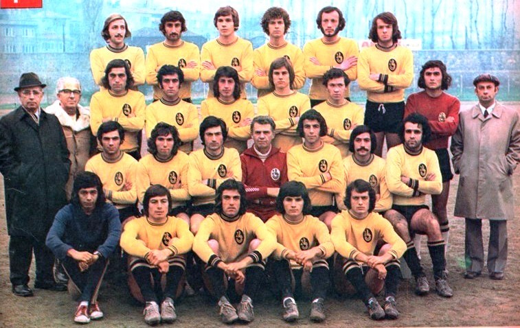 1974-1975 SEZONU İSTANBULSPOR KADROSU