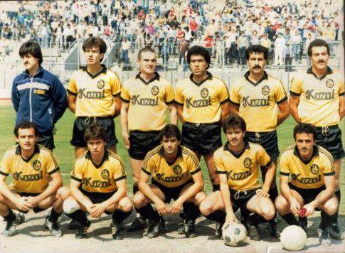 1984-1985 SEZONU İSTANBULSPOR KADROSU