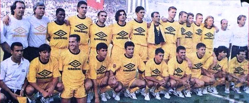 1996-1997 SEZONU İSTANBULSPOR KADROSU