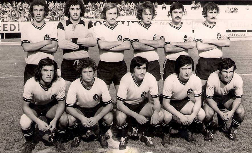 1974-1975 SEZONU İSTANBULSPOR KADROSU