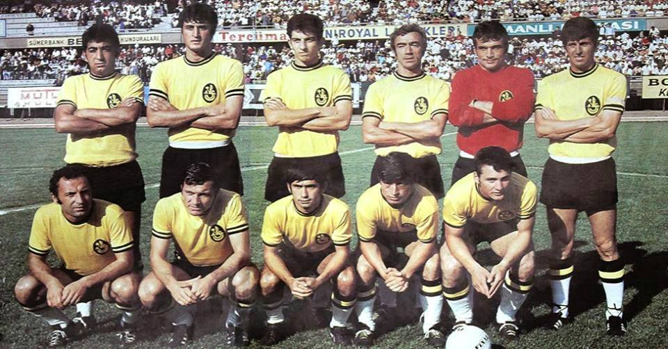 1970-1971 SEZONU İSTANBULSPOR KADROSU