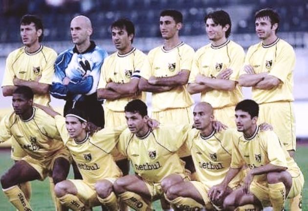 2001-2002 SEZONU İSTANBULSPOR KADROSU