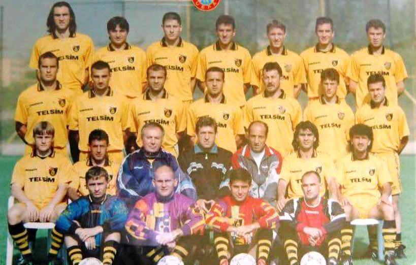 1997-1998 SENESİ İSTANBULSPOR KADROSU