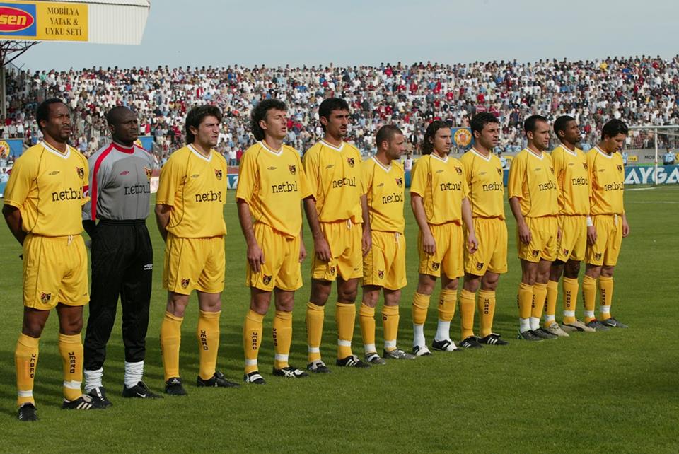 2002-2003 SEZONU İSTANBULSPOR KADROSU