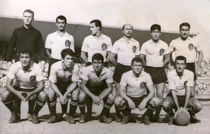 1960-1961  SEZONU İSTANBULSPOR KADROSU