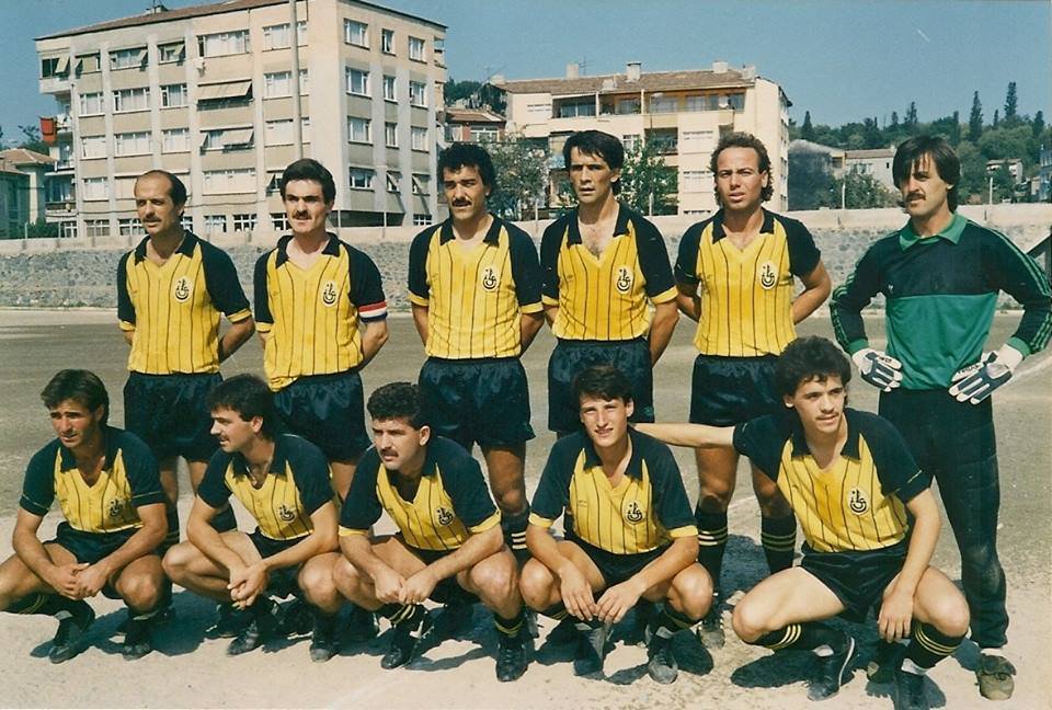 1987-1988 SEZONU İSTANBULSPOR KADROSU