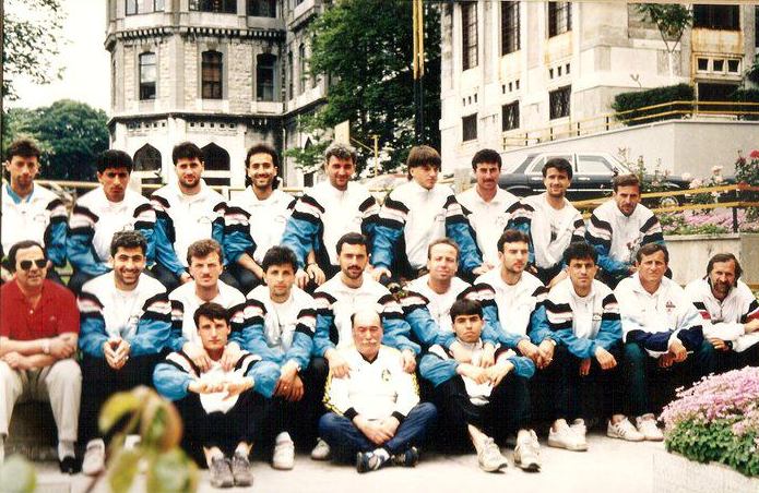 1991-1992 SEZONU İSTANBULSPOR KADROSU