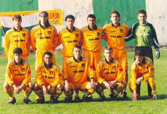 1998-1999 SEZONU İSTANBULSPOR KADROSU