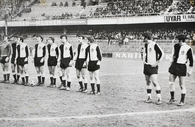 1971-1972 SEZONU İSTANBULSPOR KADROSU