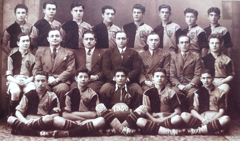 1936-1937 SEZONU İSTANBULSPOR KADROSU