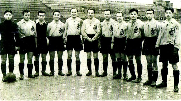 1938-1939 SEZONU İSTANBULSPOR KADROSU