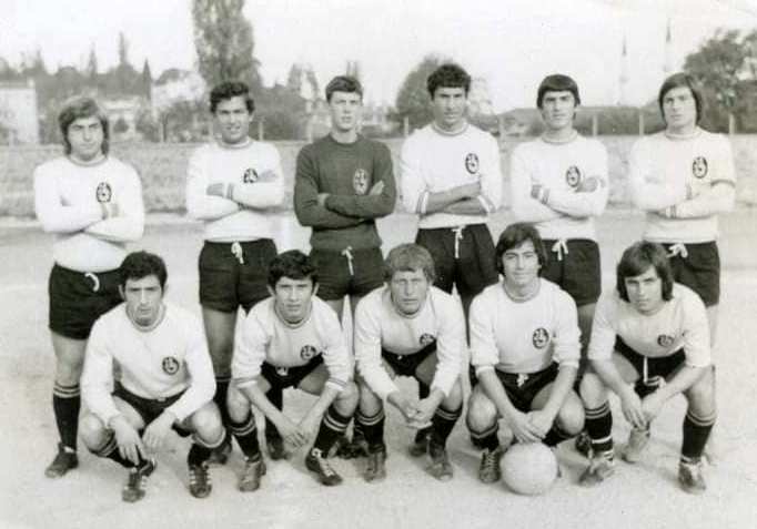 1973-1974 SEZONU İSTANBULSPOR GENÇ TAKIMI