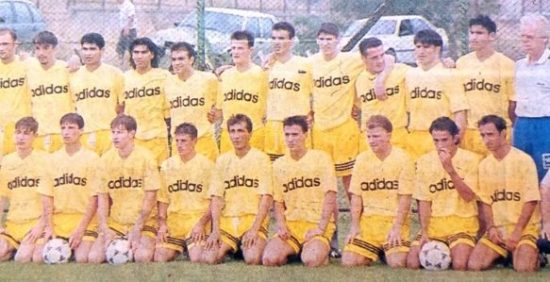 1995-1996 SEZONU İSTANBULSPOR KADROSU