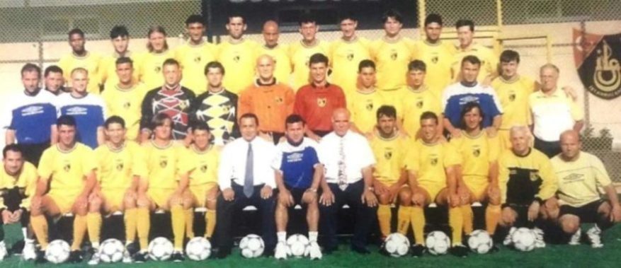 2001-2002 SEZONU İSTANBULSPOR KADROSU