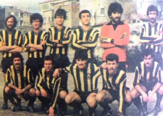 1980-1981 SEZONU İSTANBULSPOR KADROSU