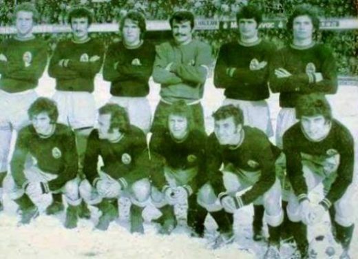 1972-1973 SEZONU İSTANBULSPOR KADROSU