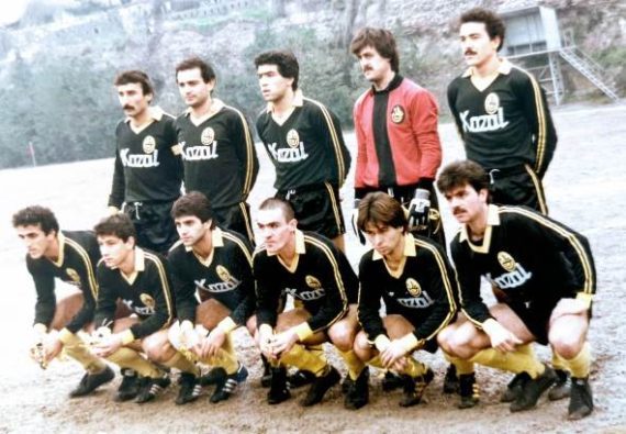 1984-1985 SEZONU İSTANBULSPOR KADROSU