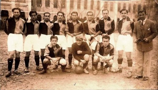 1932-1933 SEZONU İSTANBULSPOR KADROSU
