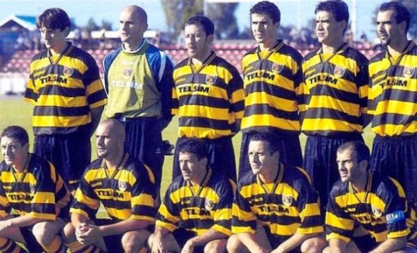 1998-1999 SEZONU İSTANBULSPOR KADROSU