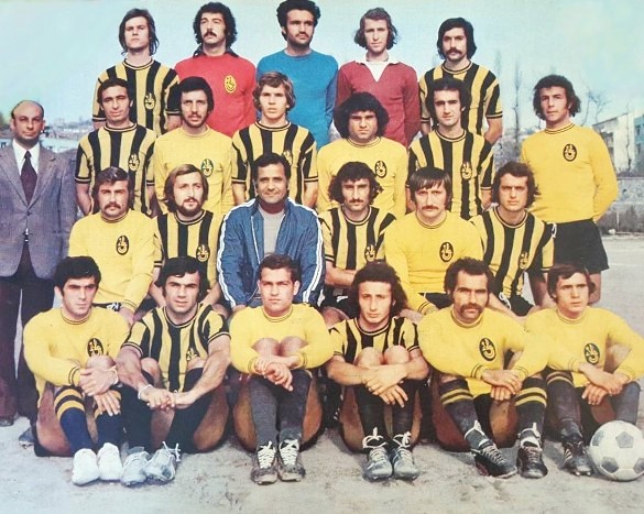 1975-1976 SEZONU İSTANBULSPOR KADROSU