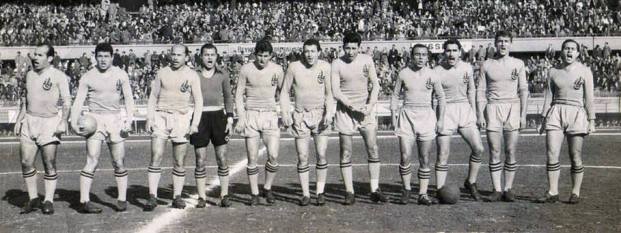 1956-1957 SEZONU İSTANBULSPOR KADROSU