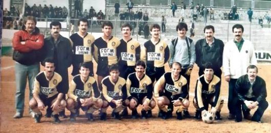 1986-1987 SENESİ İSTANBULSPOR KADROSU
