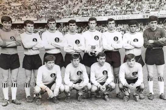 1965-1966 SEZONU İSTANBULSPOR GENÇ TAKIMI