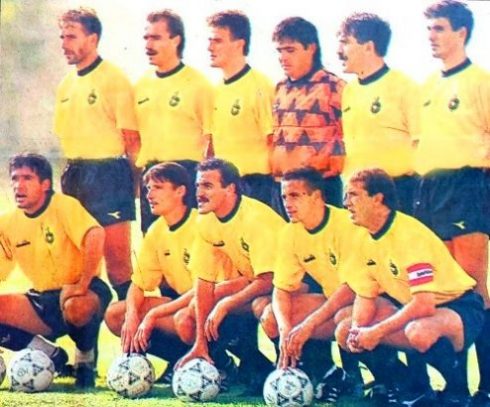 1993-1994 SEZONU KADROMUZ