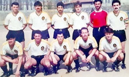 1988-1989 SEZONU İSTANBULSPOR KADROSU