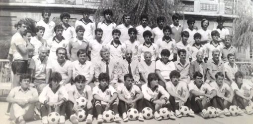 1983-1984 SEZONU İSTANBULSPOR KADROSU