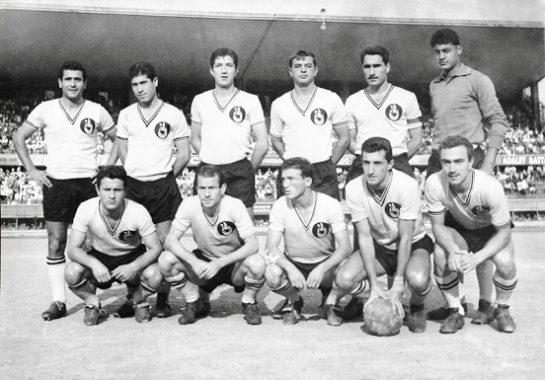 1961-1962 SEZONU İSTANBULSPOR KADROSU