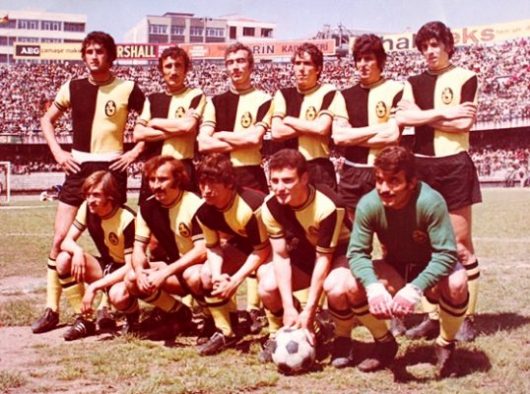 1971-1972 SEZONU İSTANBULSPOR KADROSU