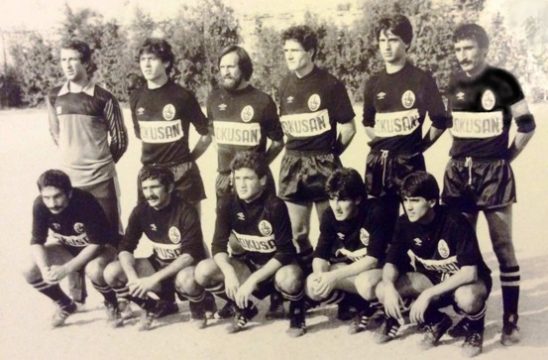 1981-1982 SEZONU İSTANBULSPOR KADROSU