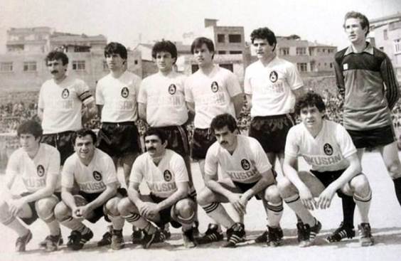 1981-1982 SEZONU İSTANBULSPOR KADROSU