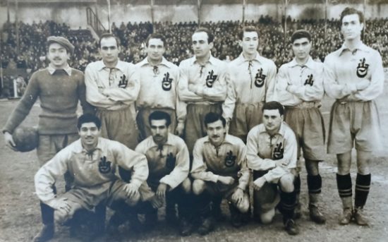 1944-1945 İSTANBULSPOR KADROSU