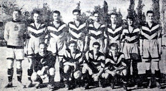 1947-1948 SEZONU İSTANBULSPOR KADROSU