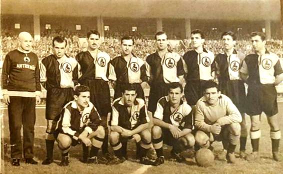 1953-1954 SEZONU İSTANBULSPOR KADROSU