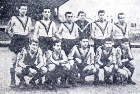 1955-1956 SEZONU İSTANBULSPOR KADROSU